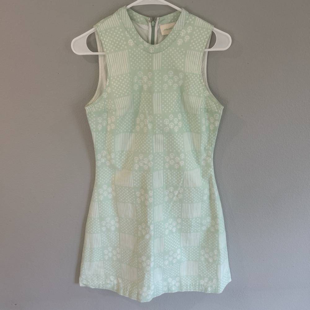 Julia Amory Mint Green Dress